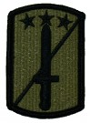 170th Infantry Brigade Kardborre Multicam OCP