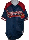 Atlanta Braves MLB Baseball skjorta #23 Justice: M
