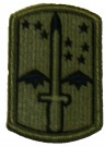 172nd Infantry Brigade Kardborre Multicam OCP