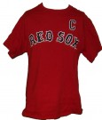 Boston Red Sox MLB Baseball T-Shirt #33 Varitek: M