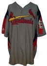 St.Louis Cardinals MLB Baseball skjorta: L