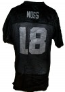 Oakland Raiders #18 Moss NFL On-Field tröja: M