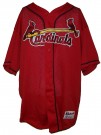 St.Louis Cardinals MLB Baseball skjorta #7 Drew: XXL