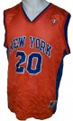 New York Knicks #20 Houston NBA Basket linne: M