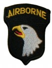 101st Airborne Division med båge
