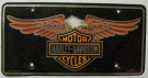 Harley-Davidson HD Nummerplåt USA