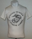 T-Shirt USMC Vietnam War Vintage original 70-tal: S