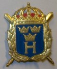 Medalj Utmärkelsetecken HV Hemvärnet m/75 Sverige