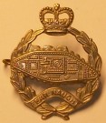 Baskermärke Royal Tank Regiment