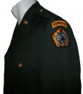 Uniformsjacka Dress Jacket Officer Vietnam Veteran: US 38 S