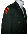 Uniformsjacka Dress Jacket Officer Vietnam Veteran: US 38 S