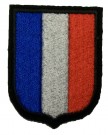 Freiwilligenabzeichen Charlemagne WW2 DeLuxe repro
