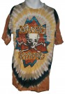 Lynyrd Skynyrd Batik Tie-Dye Vintage T-Shirt: L