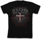 T-Shirt Tougher than nails Kerusso: L