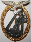 Abzeichen Seekampf Luftwaffe DeLuxe repro