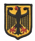 Adler Tygmärke Bundeswehr Tyskland