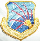 Air Force Communications Service Tygmärke färg