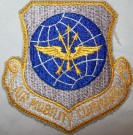 Air Mobility Command Tygmärke färg
