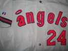 Anaheim california Angels #24 MLB Baseball skjorta: L