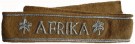 Ärmelband AFRIKA DAK Afrika Korps WW2 repro
