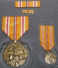 Asiatic Pacific Campaign WW2 Medaljset x4
