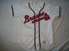 Atlanta Braves #34 (Valdez) MATCHANVÄND MLB Baseball skjorta