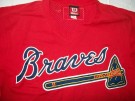 Atlanta Braves Rookie Minor Team MATCHANVÄND tröja MLB #64: XL-XXL