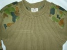 Australien Wooley Commando tröja: L