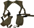Axelhölster Cordura USMC Coyote Tan
