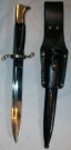Bajonett Offizier Feuerschutz WW2 original