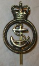 Basker Hatt Möss Märke Petty Officer Royal Navy
