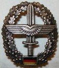 Baskermärke Heeresfliegertruppe Luftwaffe