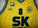 Basketlinne Israel Maccabi RL #8 Matchanvänt