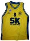 Basketlinne Israel Maccabi RL #8 Matchanvänt