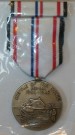 Battle of the Bulge Commemorative Medalj & Släp WW2
