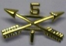 Insignia Special Forces 5th 1st Bn Officer