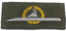 Abzeichen U-Boot Marine Oliv