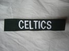 Boston Celtics strip med kardborre