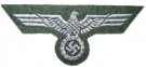 Brustadler Wehrmacht Waffen Feldgrau WW2 repro
