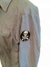 Skjorta US Navy Sea Scouts BSA Skull 24 : L