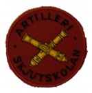 Förbandstecken Artilleriskjutskolan Sverige