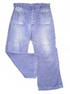Byxor Dungarees Denim Jeans US Navy Original: 37x27