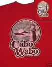 Cabo Wabo Cantina T-Shirt Sammy Hagar Van Halen Montrose: M