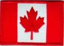 Canada Combat flagga med eller utan Kardborre
