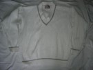 Cardigan Gul & Blå 50-tals tröja: L