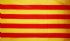 Flagga Katalonien 150x90cm