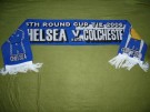 CHELSEA FC vs. COLCHESTER: Halsduk: FA Cup