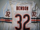 Chicago Bears #32 Benson NFL On-Field tröja: XL