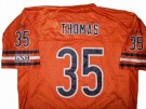 Chicago Bears #35 Thomas NFL On-Field tröja: XL