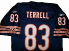 Chicago Bears #83 Terrell NFL Football tröja: M